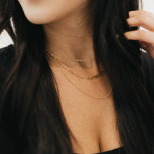 Load image into Gallery viewer, Charleston Chain Layered Necklace
