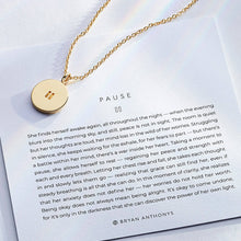 Load image into Gallery viewer, Pause Necklace
