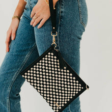 Load image into Gallery viewer, Veda Woven Crossbody and Clutch Bag
