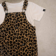 Load image into Gallery viewer, Little Leopard Corduroy Dress
