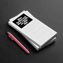 Load image into Gallery viewer, List Pad ~ She Believed She Could
