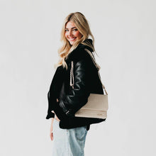 Load image into Gallery viewer, Wrenlee Woven Flap Crossbody
