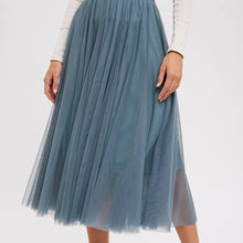 Load image into Gallery viewer, Tulle Midi Skirt
