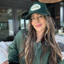 Load image into Gallery viewer, VINTAGE Mother Patch Hat - Forest Green
