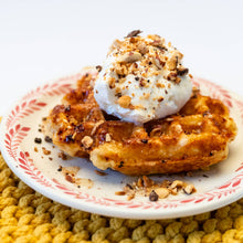 Load image into Gallery viewer, Lil' Bits Toffee Dessert Topper &amp; Oregon Hazelnuts

