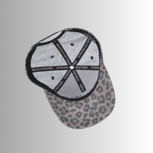 Load image into Gallery viewer, Strong as a mother® Canvas Hat - Leopard
