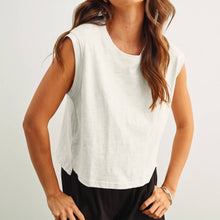 Load image into Gallery viewer, Round Neck Slub Top
