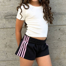 Load image into Gallery viewer, Girls Striped Shorts
