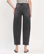 Load image into Gallery viewer, Super High Rise Panel Barrel Jeans ~ Flying Monkey
