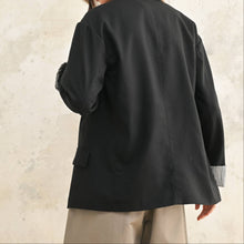 Load image into Gallery viewer, Blazer with Contrast Cuff
