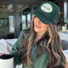 Load image into Gallery viewer, VINTAGE Mother Patch Hat - Forest Green

