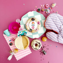 Load image into Gallery viewer, Doughnut Shoppe KidDough Play Kit
