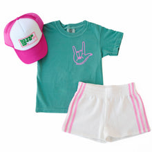 Load image into Gallery viewer, Girls Striped Shorts
