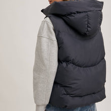 Load image into Gallery viewer, Puffer Hooded Vest ~ SALE

