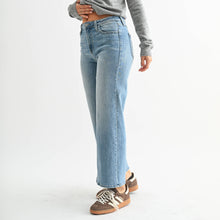 Load image into Gallery viewer, Slim Wide Leg by Just Black Denim
