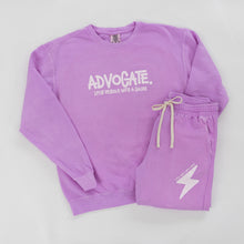 Load image into Gallery viewer, Advocate. Garment-Dyed Sweatshirt
