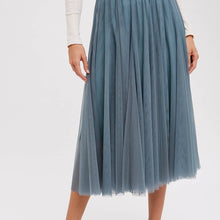 Load image into Gallery viewer, Tulle Midi Skirt

