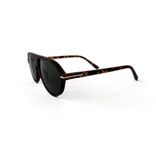 Load image into Gallery viewer, Retro Oval Flat Aviator Sunglasses
