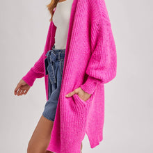 Load image into Gallery viewer, Long Knit Cardigan ~ SALE
