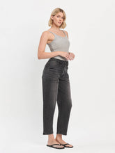 Load image into Gallery viewer, Super High Rise Panel Barrel Jeans ~ Flying Monkey
