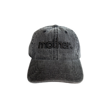 Load image into Gallery viewer, Mother Embroidered Hat - Black Denim
