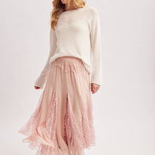 Load image into Gallery viewer, Boat Neck Open Knit Sweater
