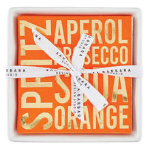 Load image into Gallery viewer, Ceramic Napkin Tray + Napkins - Spritz
