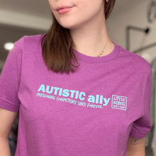 Load image into Gallery viewer, Autistic Ally - Magenta
