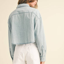 Load image into Gallery viewer, Button Down Denim Shirts
