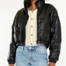 Load image into Gallery viewer, Cropped Puffer Jacket
