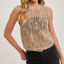 Load image into Gallery viewer, Knit Sleeveless Top
