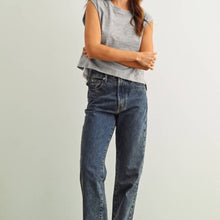 Load image into Gallery viewer, Round Neck Slub Top
