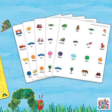 Load image into Gallery viewer, The Very Hungry Caterpillar's Travel Bingo Game

