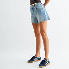Load image into Gallery viewer, Mid Rise Stretch Shorts by Just Black Denim
