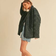 Load image into Gallery viewer, Oversized Quilted Jacket- SALE
