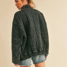 Load image into Gallery viewer, Oversized Quilted Jacket- SALE
