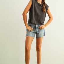 Load image into Gallery viewer, Round Neck Slub Top
