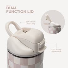 Load image into Gallery viewer, Sandstone Checker 24 Hydro Water Bottle
