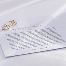 Load image into Gallery viewer, Beautifully Broken Stud Earrings

