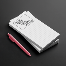 Load image into Gallery viewer, List Pad - Never Forget Wildly Capable (Edie Nova)
