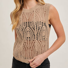 Load image into Gallery viewer, Knit Sleeveless Top
