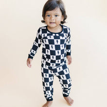 Load image into Gallery viewer, Bamboo Kids Clothing Two Piece Set | Checks &amp; Bolts
