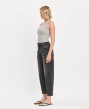 Load image into Gallery viewer, Super High Rise Panel Barrel Jeans ~ Flying Monkey

