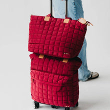 Load image into Gallery viewer, Day Dreamer Quilted Tote Bag
