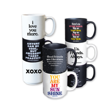 Load image into Gallery viewer, Mini Mugs - Never Give Up (Winston Churchill)

