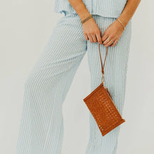 Load image into Gallery viewer, Veda Woven Crossbody and Clutch Bag
