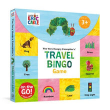 Load image into Gallery viewer, The Very Hungry Caterpillar's Travel Bingo Game
