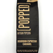 Load image into Gallery viewer, Bourbon Espresso Caramel Artisan Popcorn
