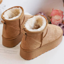 Load image into Gallery viewer, Kids Faux Fur Classic Ankle Bootie
