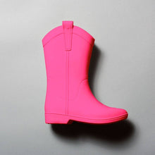 Load image into Gallery viewer, Kid's All Weather Rubber Cowboy Boots
